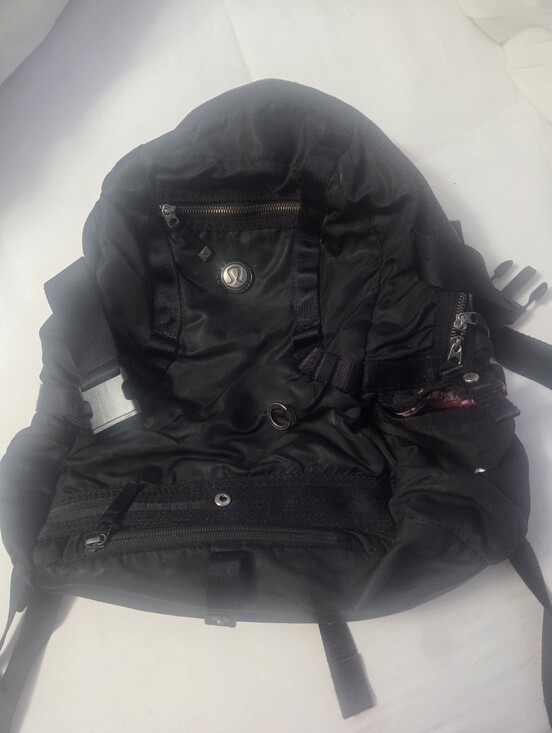 Lululemon Black Nylon Backpack main image 12
